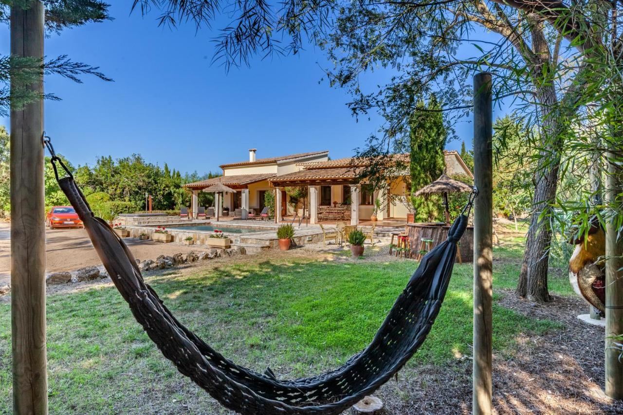 Villa Can Fanga อัลกูเดีย ภายนอก รูปภาพ